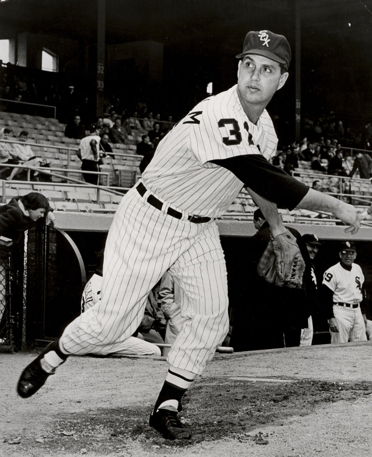 Wilhelm, Hoyt Baseball Hall of Fame